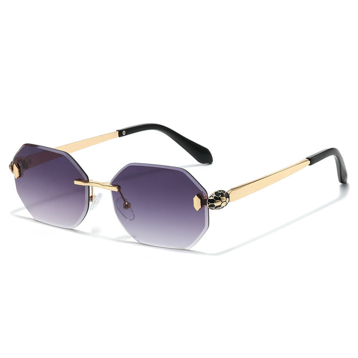 Avant-Garde Geometric Sunglasses Stornfield