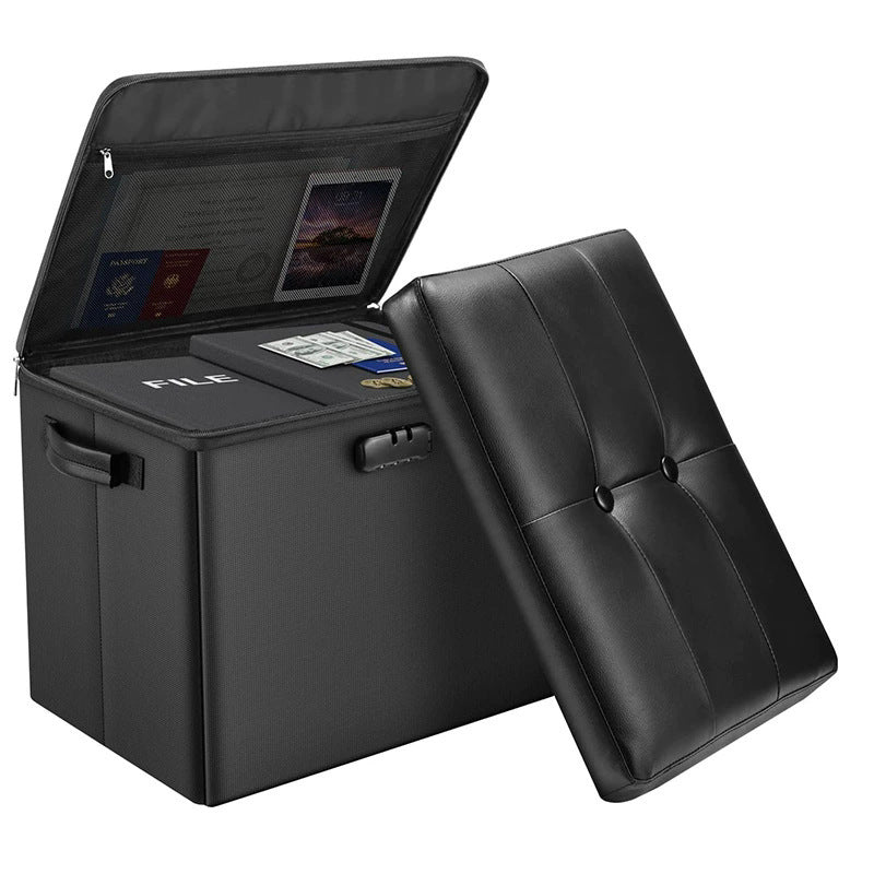 Multi-Functional Storage Ottoman with Hidden Compartment Stornfield