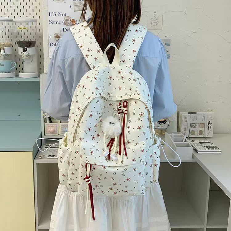 Playful backpack with practical accessories Stornfield