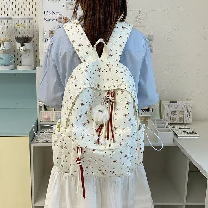 Playful backpack with practical accessories Stornfield