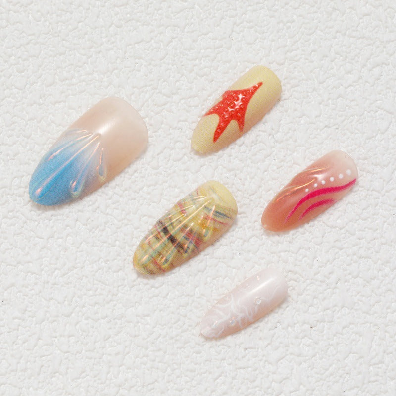Artful Nail Tips Design Stornfield