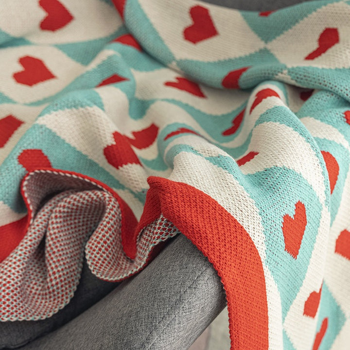 Cozy Heart Pattern