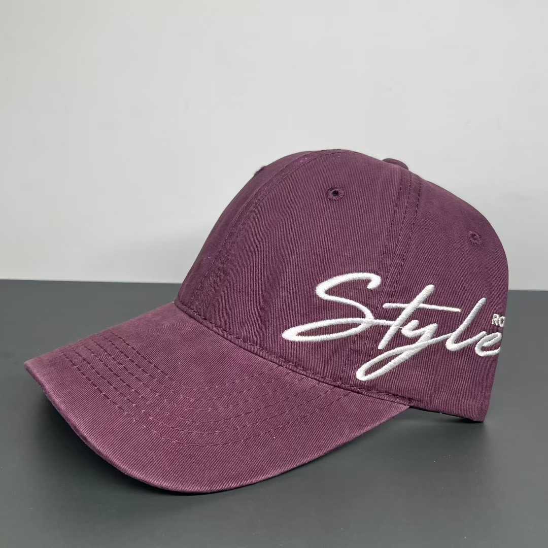 Unisex Signature Script Baseball Cap Stornfield