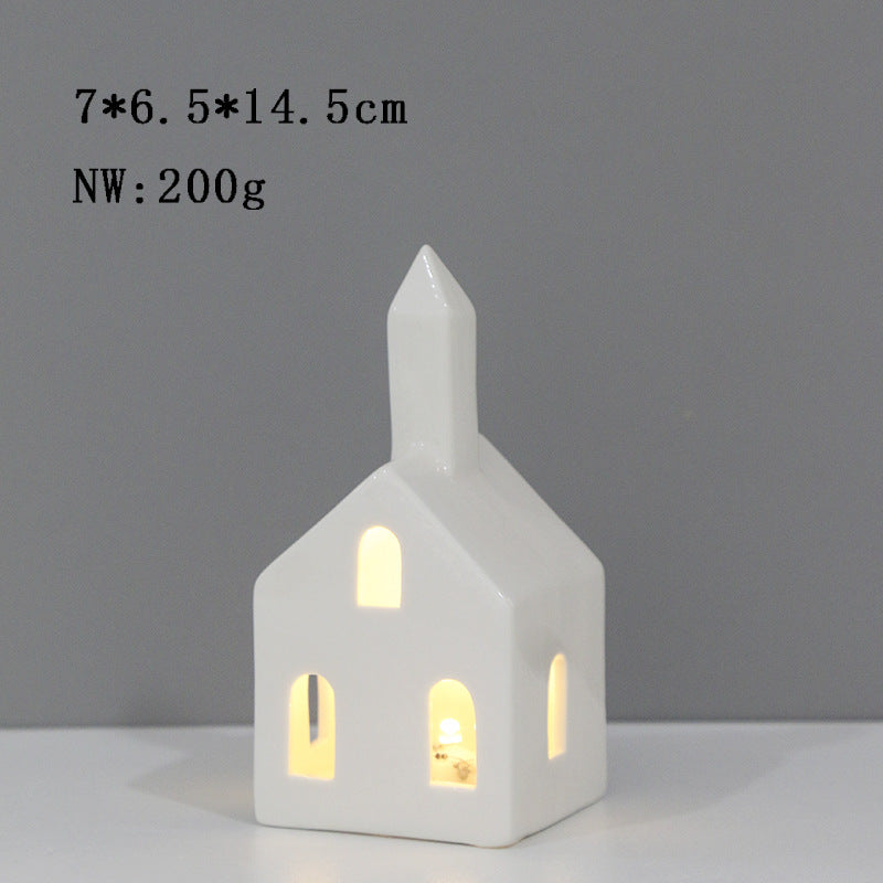 Ceramic House-Shaped Aroma Diffuser Stornfeild