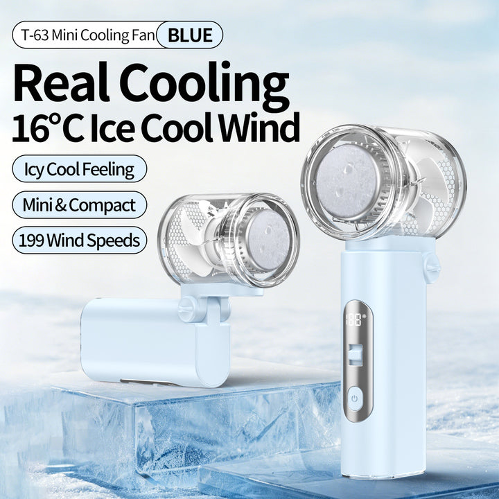 Ladies Portable Mini Fan with Cooling Function Stornfield