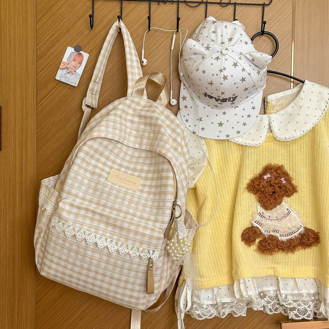 Charming Embroidered Backpack Stornfield