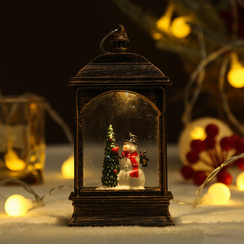 Snow Globe Lamp Stornfield