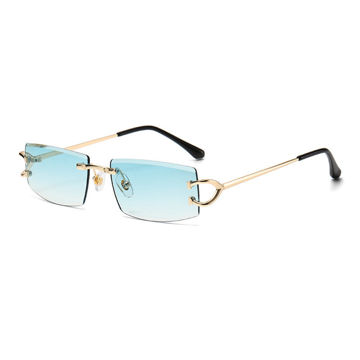 Women Elegant Minimalist Sunglasses with Unique Metal Details Stornfield