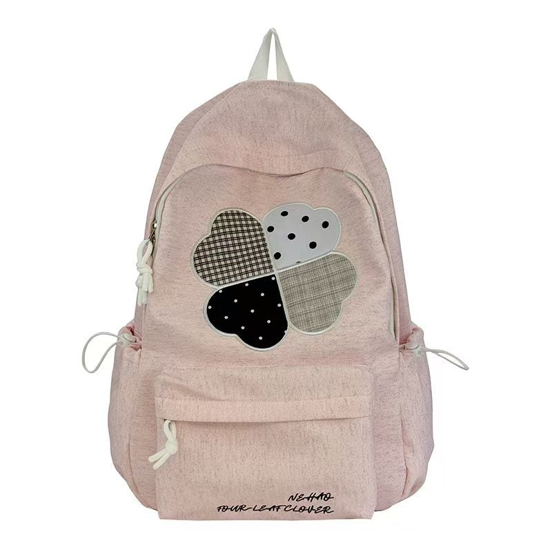 Creative Patchwork Design Backpack Stornfield