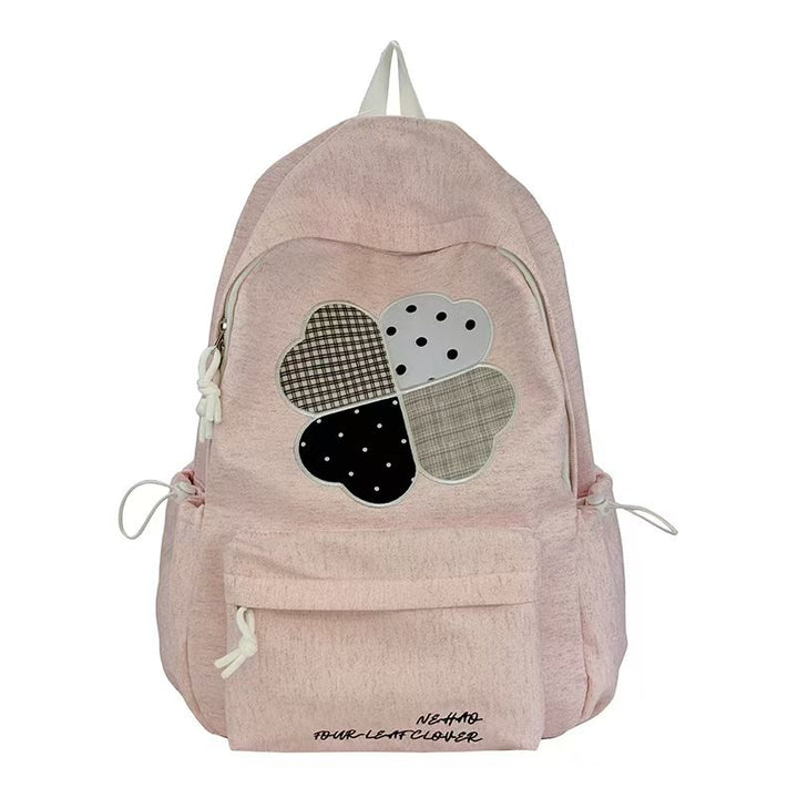 Creative Patchwork Design Backpack Stornfield