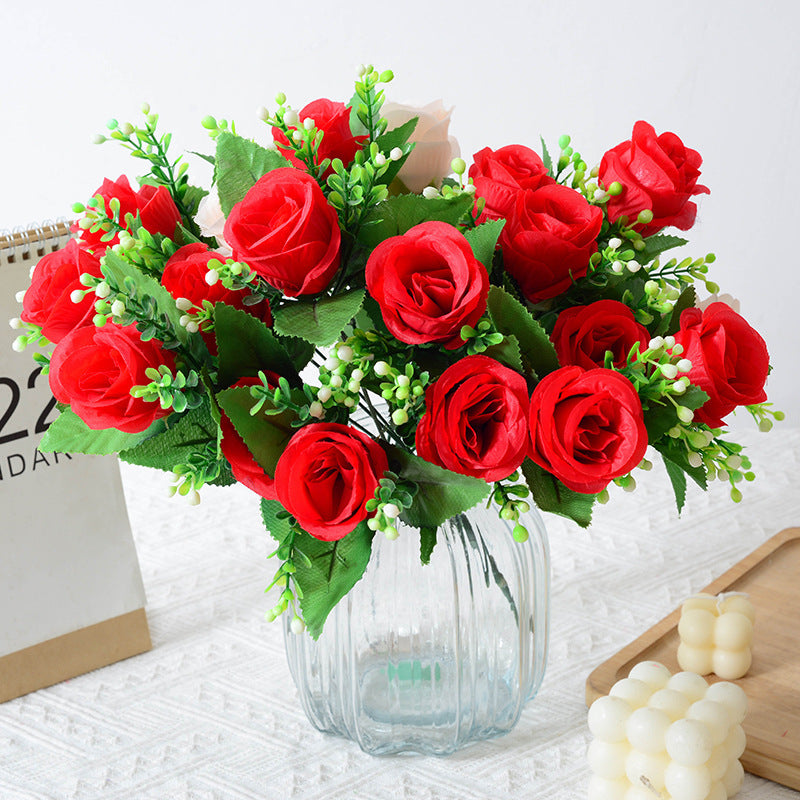 Artificial Floral Stem Bouquet