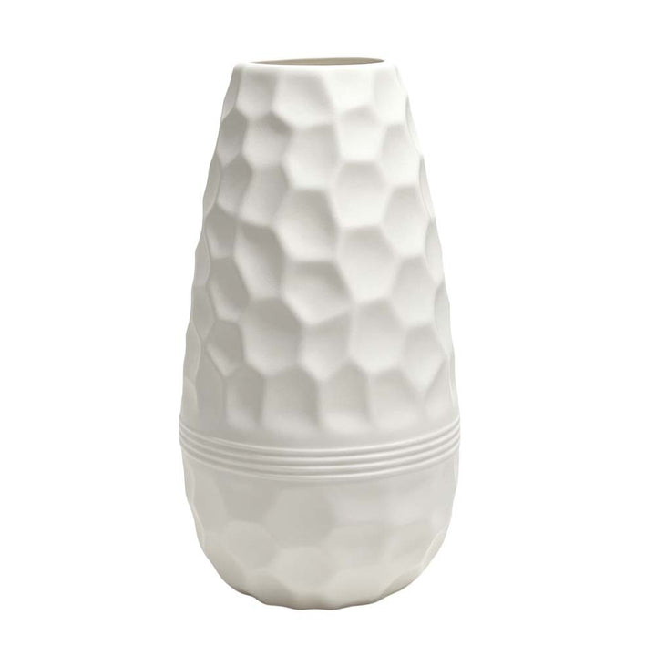 Textured Honeycomb Decorative Vase Stornfeild