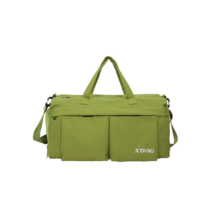 Multi-Compartment Gym Duffel Bag