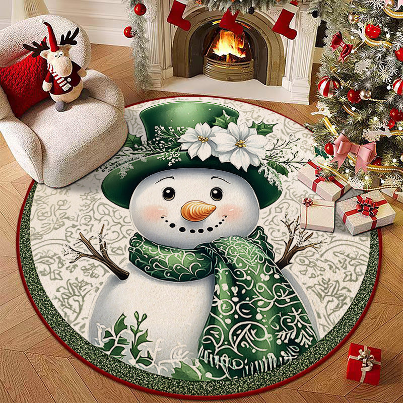 Holiday Themed Area Rug