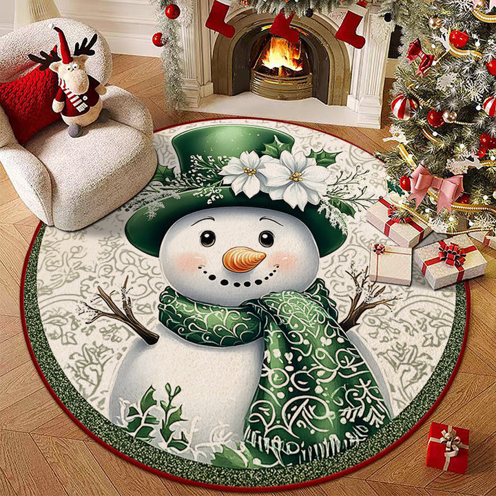 Holiday Themed Area Rug