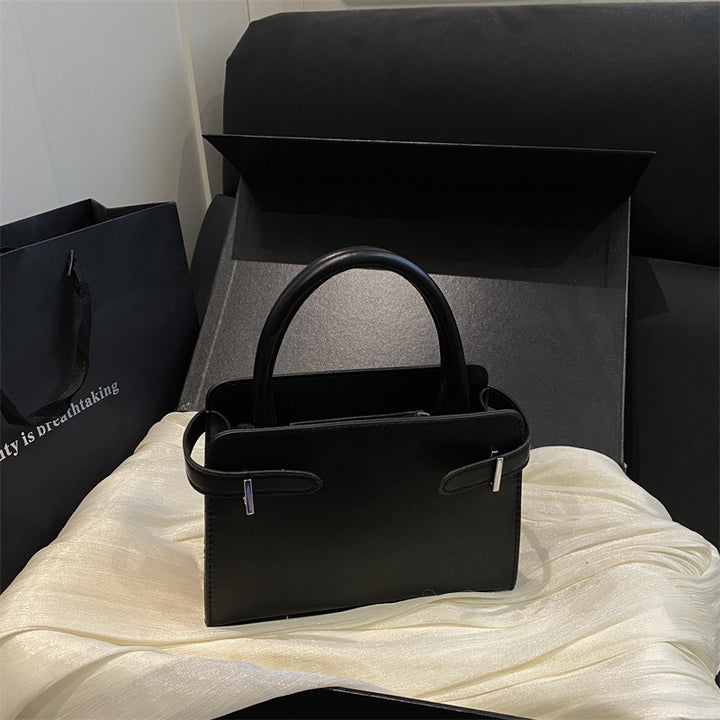 Minimalist Structured Handbag