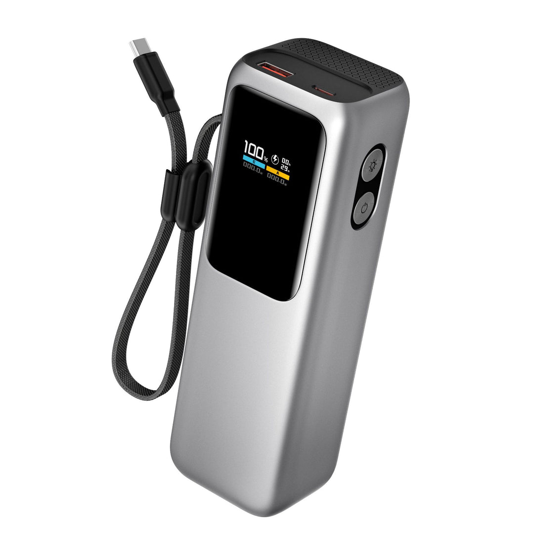 High-performance power bank with digital display and fast charging function Stornfield