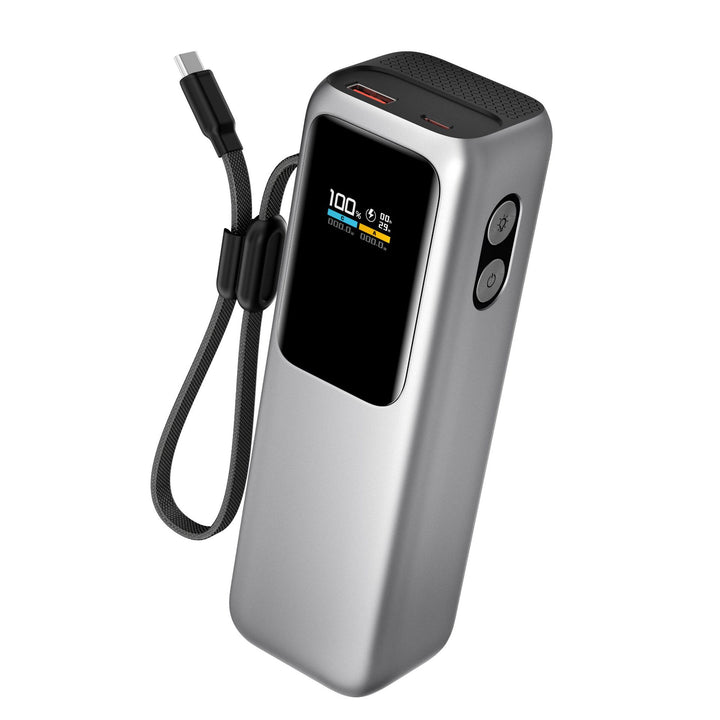 High-performance power bank with digital display and fast charging function Stornfield