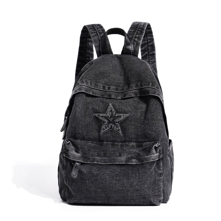 Stylish Casual Denim Backpack Stornfield