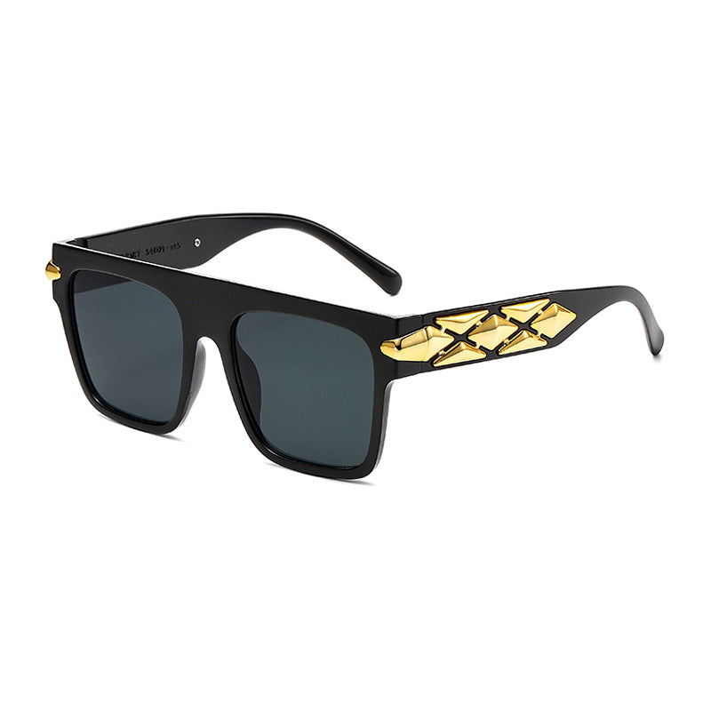 Ladies elegant designer sunglasses with luxurious frame accents Stornfield
