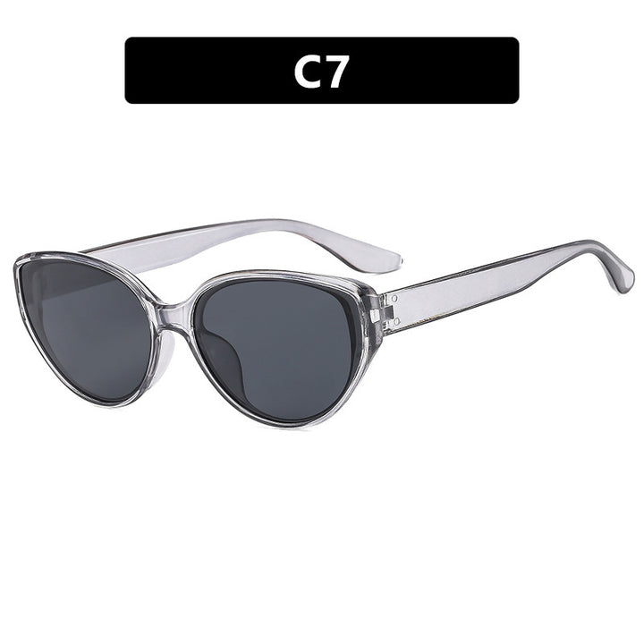 Ladies fashionable sunglasses with unique cat-eye shape Stornfield
