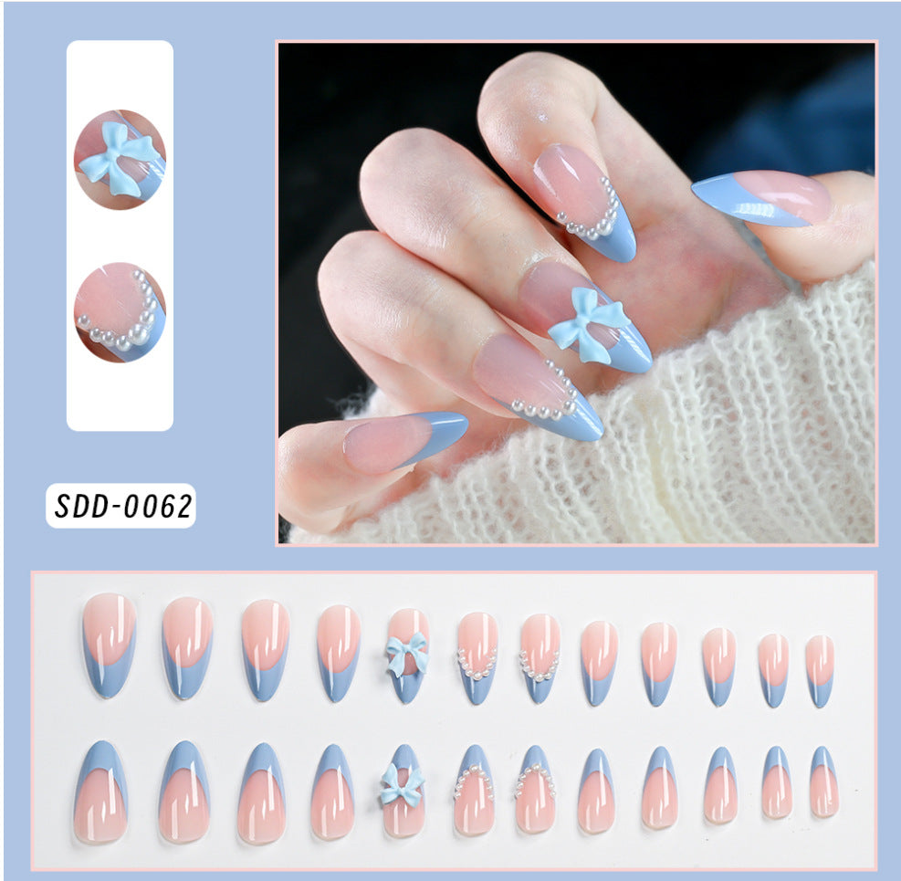 Artistic Press-On Nail Set Stornfield