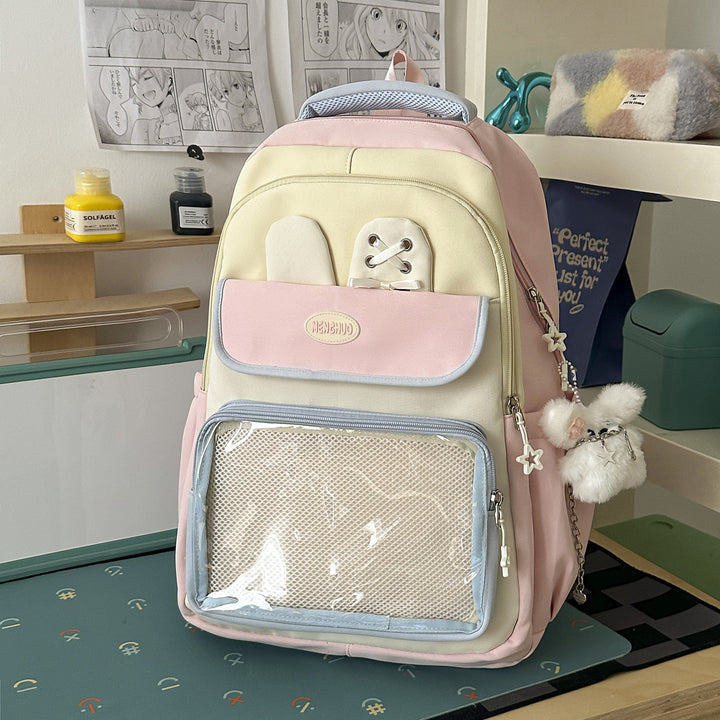Multi-Functional Backpack with Enhanced Storage Features Stornfield