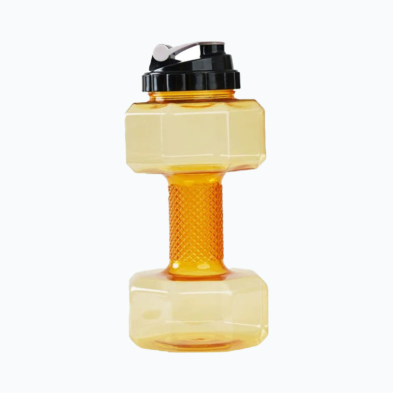 Unisex water bottle in dumbbell design Stornfield