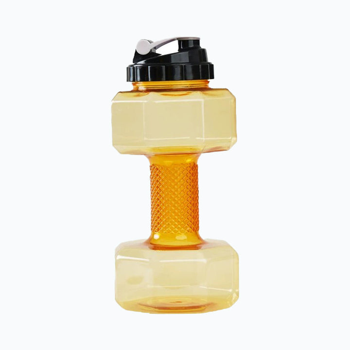 Unisex water bottle in dumbbell design Stornfield