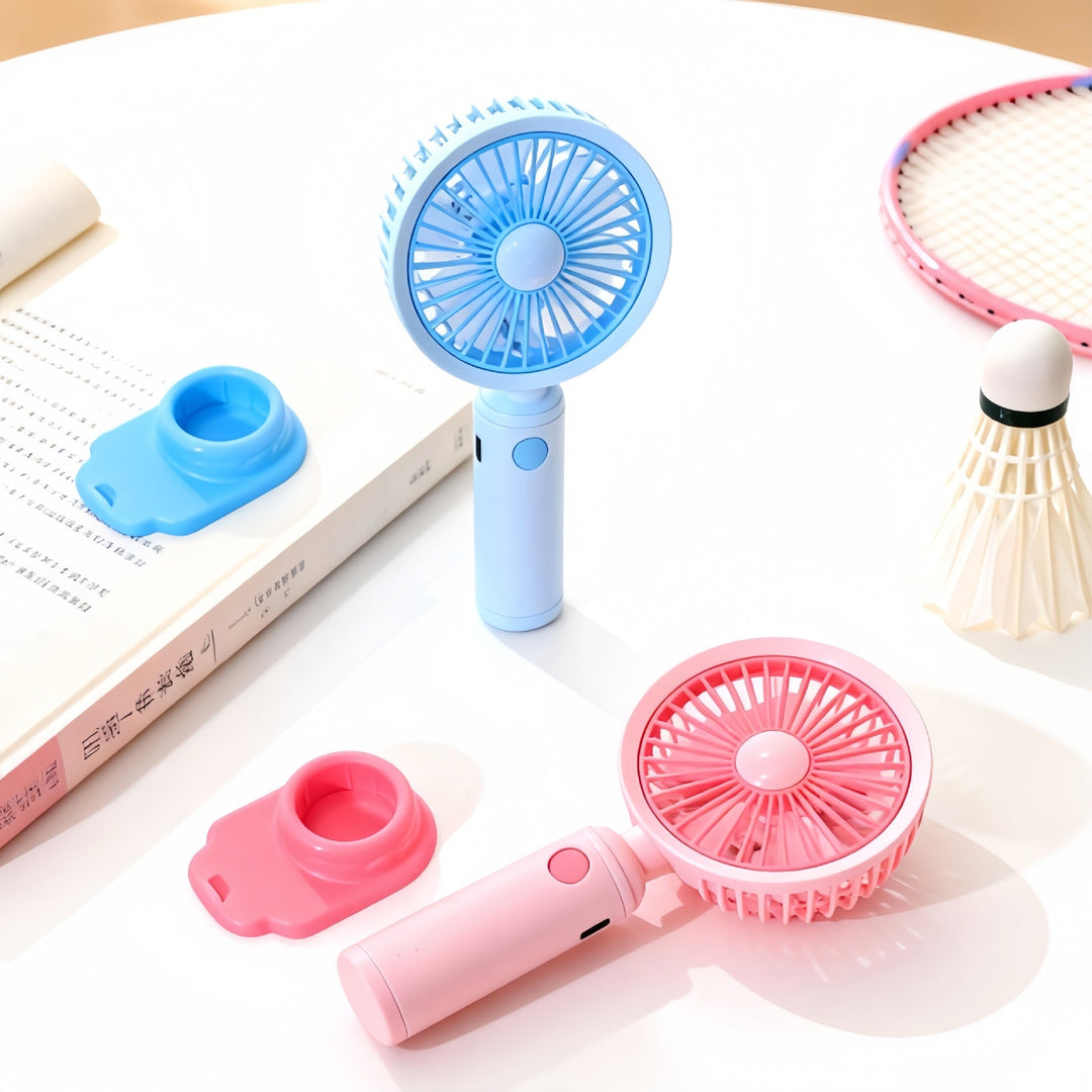 Ladies Portable Handheld Fan Stornfield
