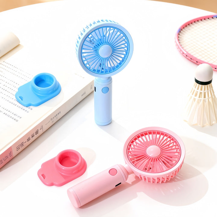 Ladies Portable Handheld Fan Stornfield