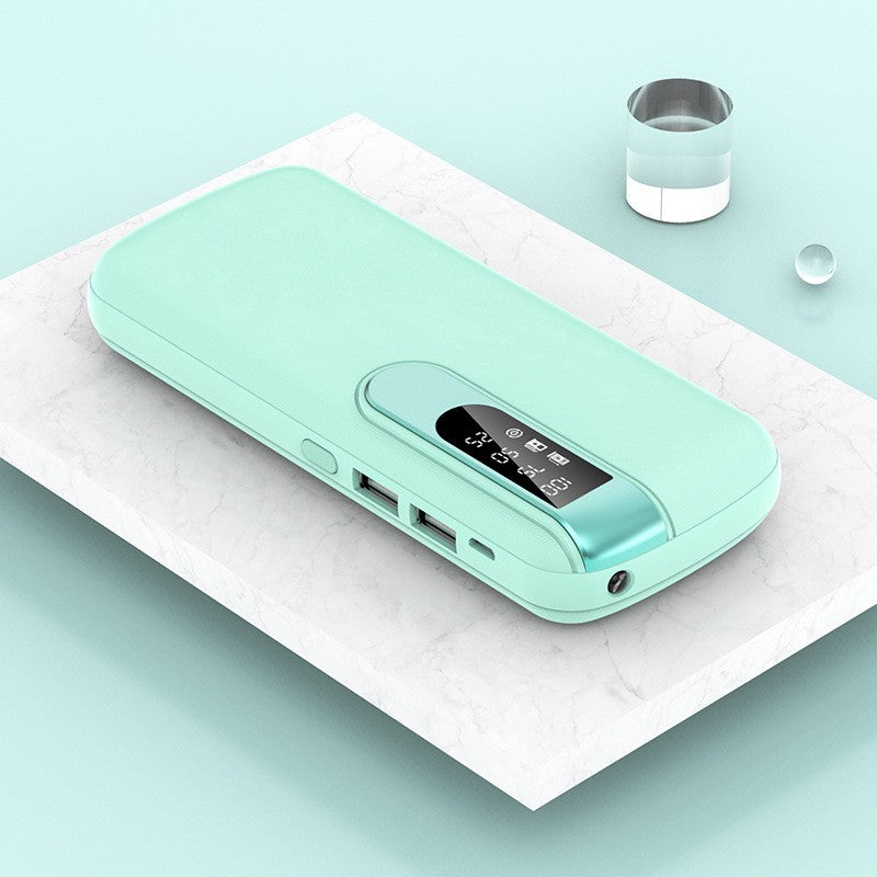 Portable power bank with digital charging display and intelligent fast charging Stornfield