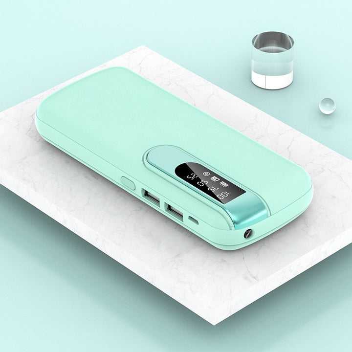 Portable power bank with digital charging display and intelligent fast charging Stornfield