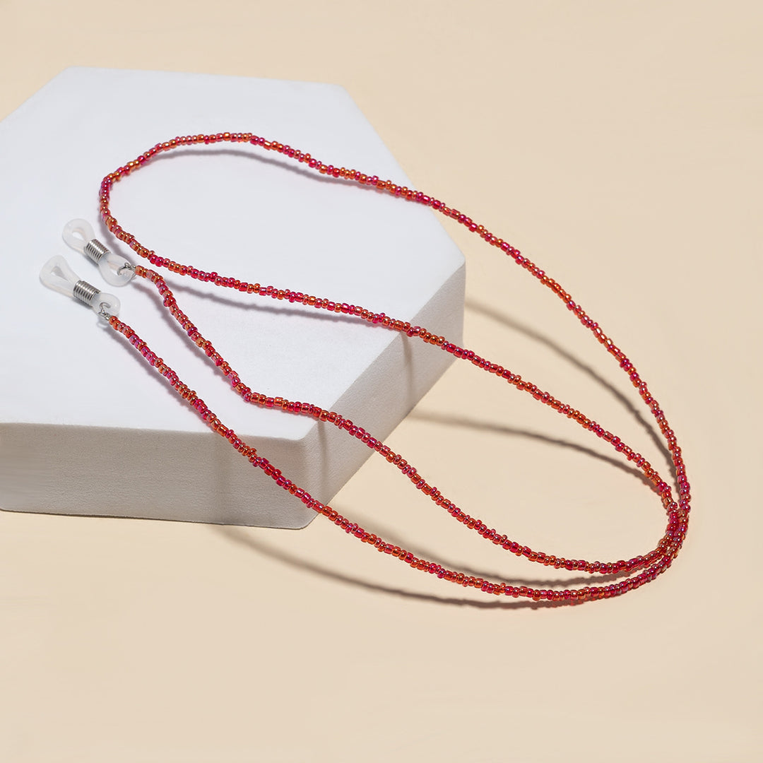 Artistic Beaded Eyewear Chain Stornfield