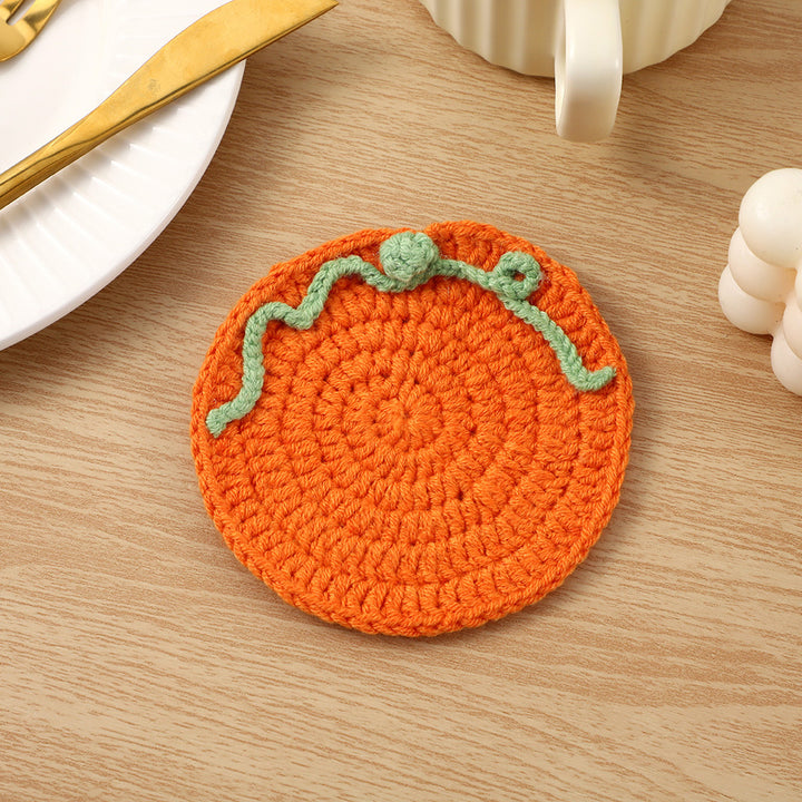 Decorative Crochet Lemon Coaster Stornfield