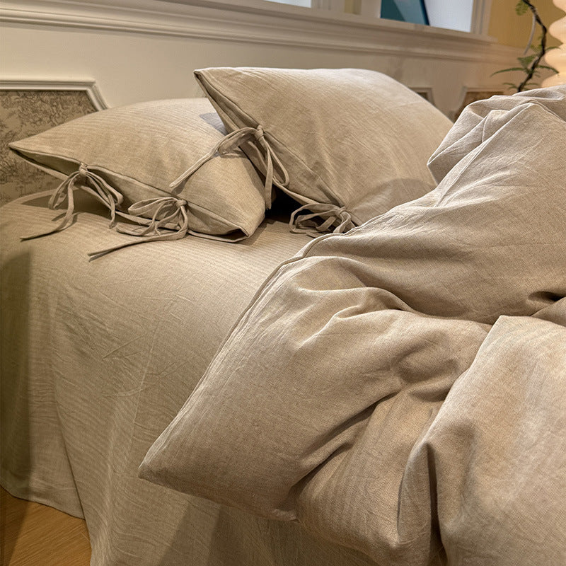 Luxury Linen Bedding Set
