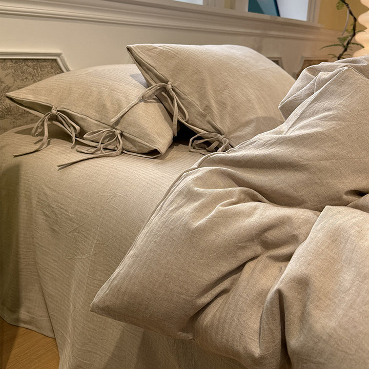 Luxury Linen Bedding Set
