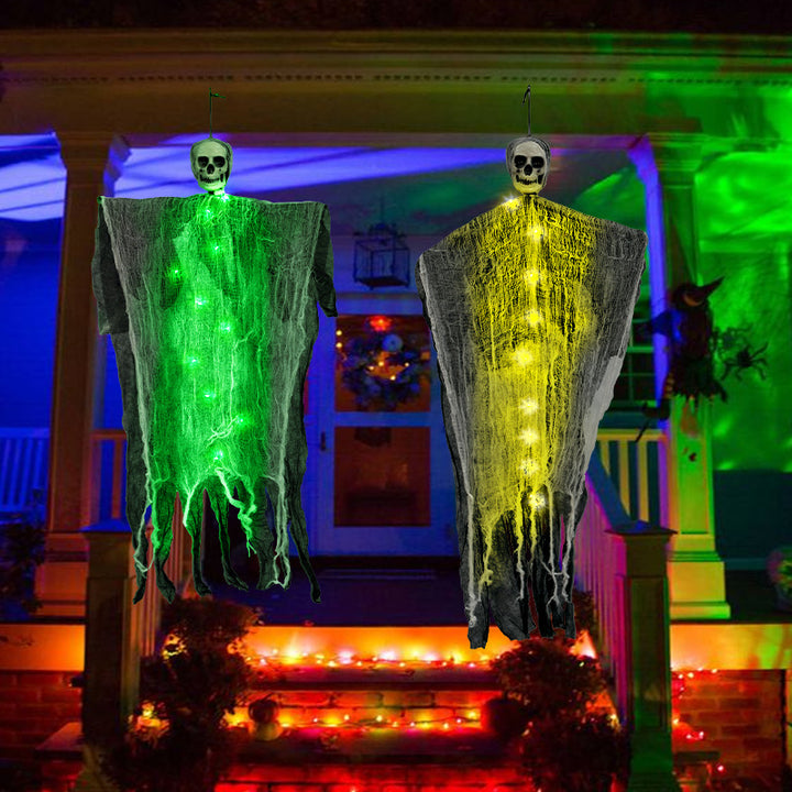 Hanging Skeleton Ghost Decoration Stornfield