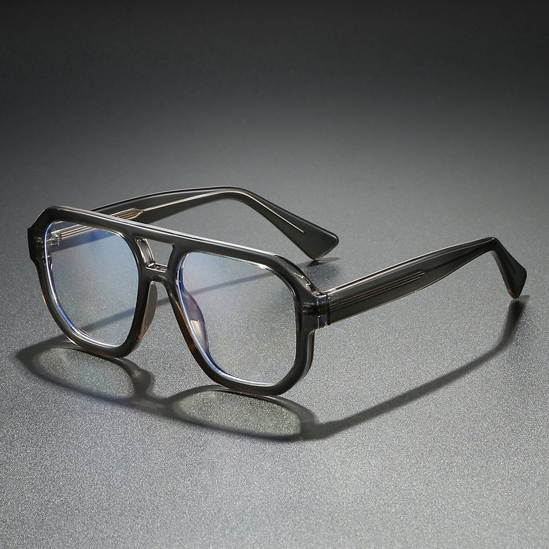 Women's sunglasses in a modern urban design with a broad rim Stornfield