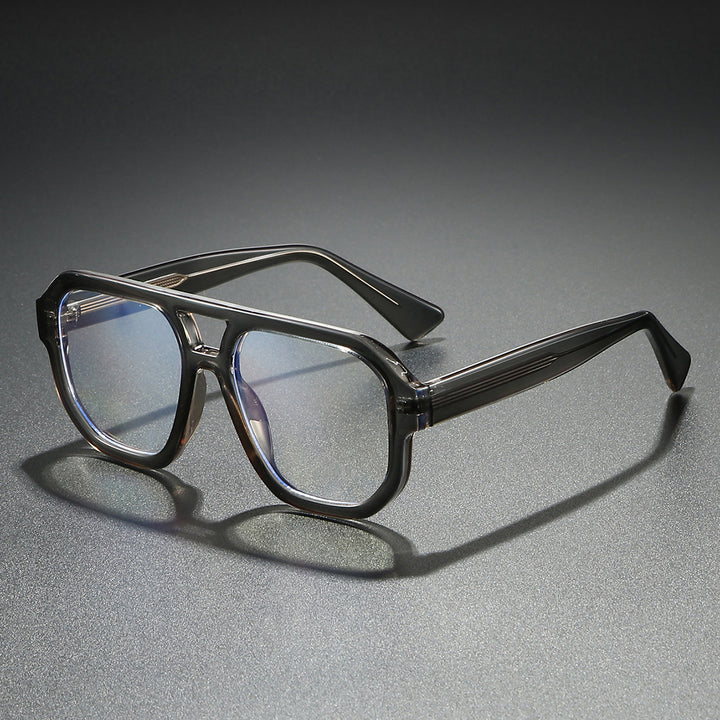 Women's sunglasses in a modern urban design with a broad rim Stornfield