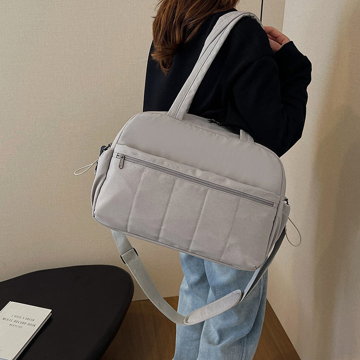 Fitness-Duffel-Bag with Spacious Inner Compartment and Intelligent Pocket Design Stornfield
