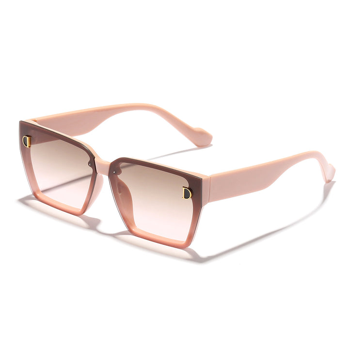 Women's fashionable sunglasses in a unique design with oversized lenses Stornfield