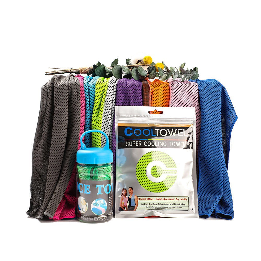 Women Multifunctional Sports Towel with Mesh Structure Stornfield