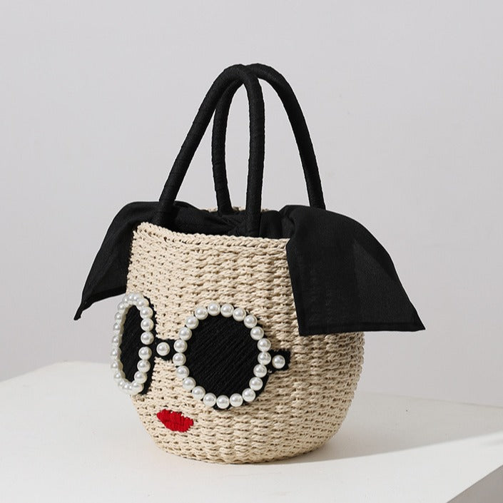 Handcrafted basket bag with stylish designs Stornfield