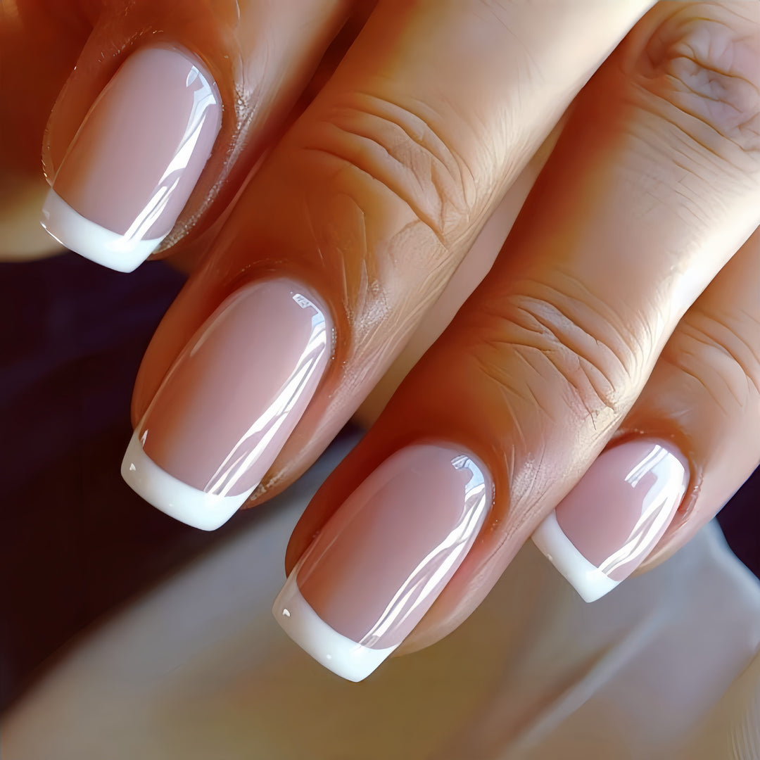 Artificial nails with French manicure Stornfield