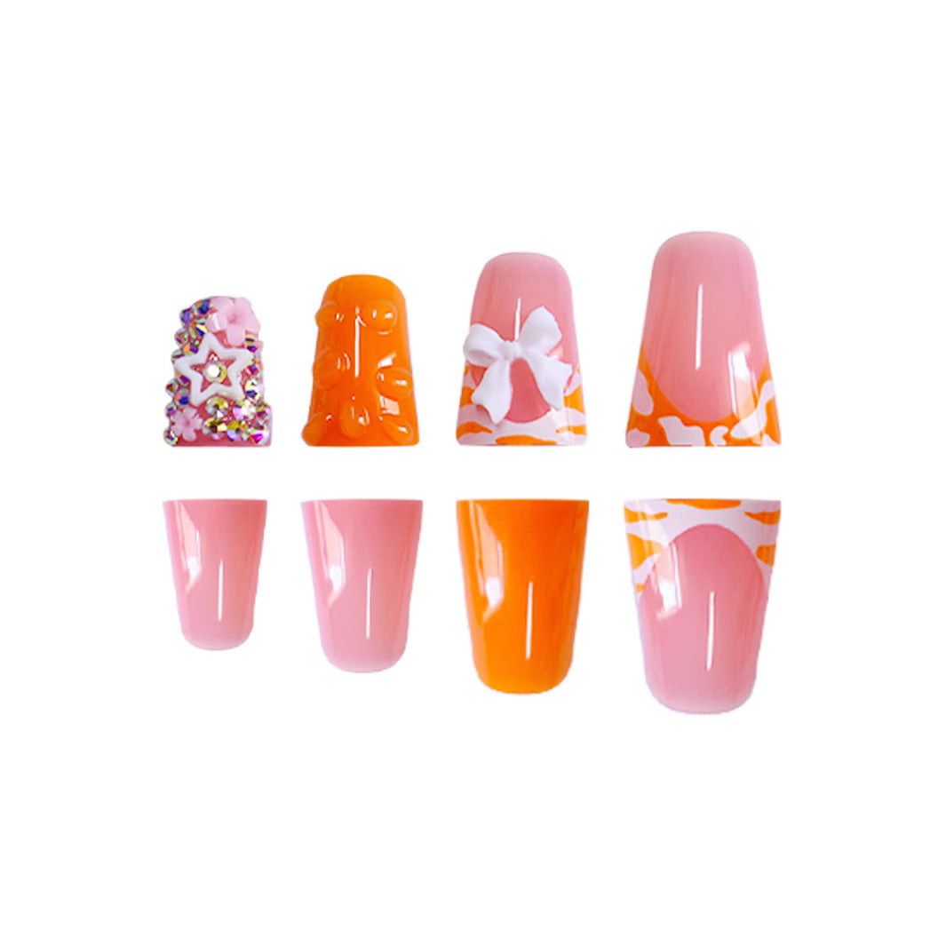 Creative Themed Press-On Nails Stornfield