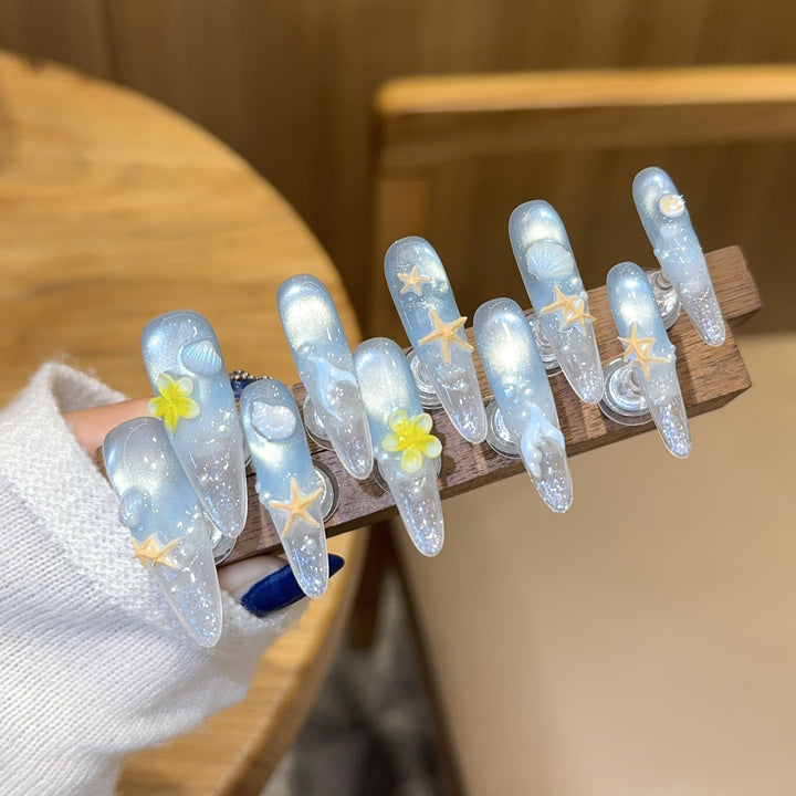 Creative Nail Tips with Maritime Motifs Stornfield