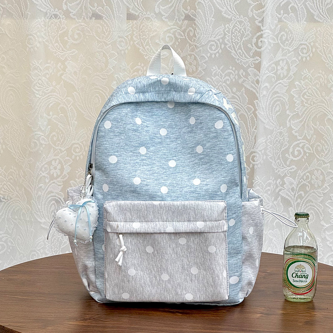 Stylish Polka Dot Patterned Backpack Stornfield 1791205639