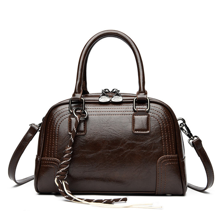 Elegant Structured Satchel Stornfield