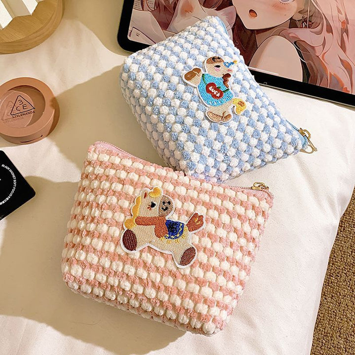 Cute Plush Cosmetic Bag Stornfield